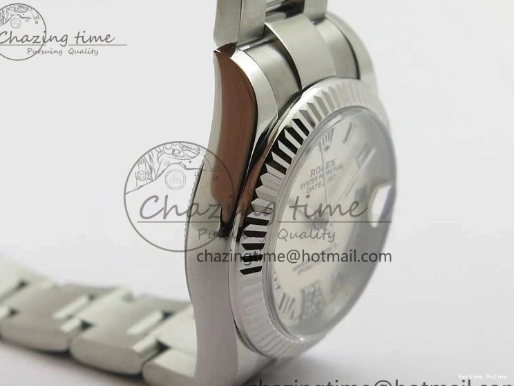 0104 Datejust 31mm 278271 SS BP Maker Best Edition Silver Roman Dial on Oyster Bracelet Trendy 2746